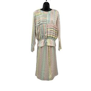 Vintage Argenti Pure Two Piece Set Size‎ 6 Pre-Owned (Z54)